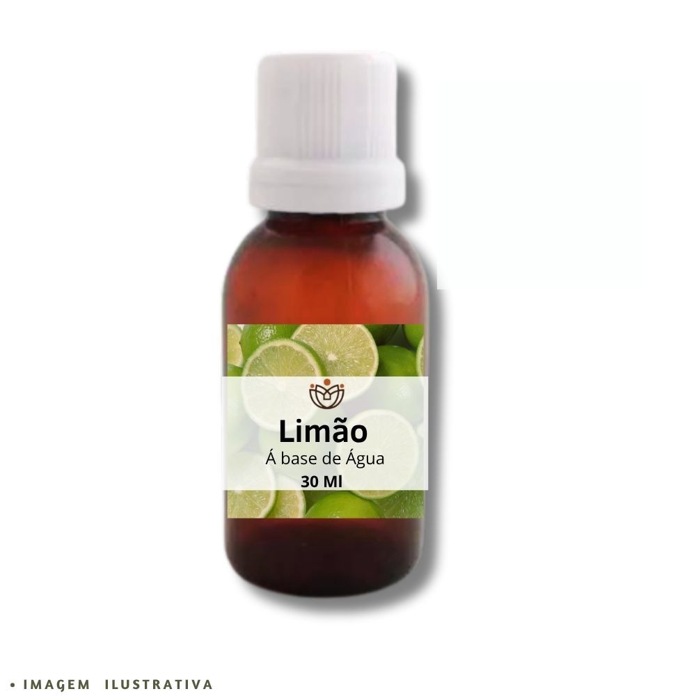 Essência Limão Umidificador e Difusor de Ambiente 30ml a Base de Água