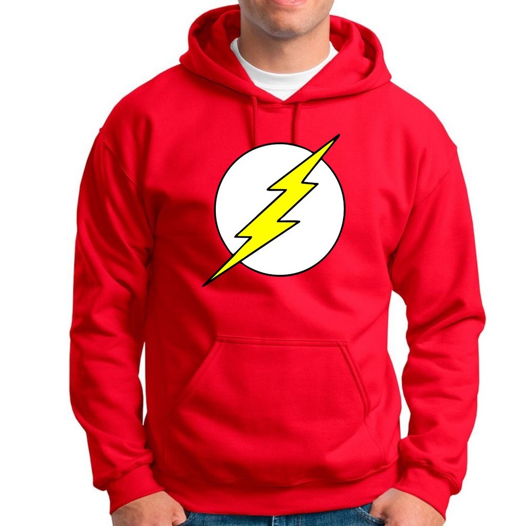 Blusa de Frio Moletom The Flash Seriado Unissex Lançamento Promoção