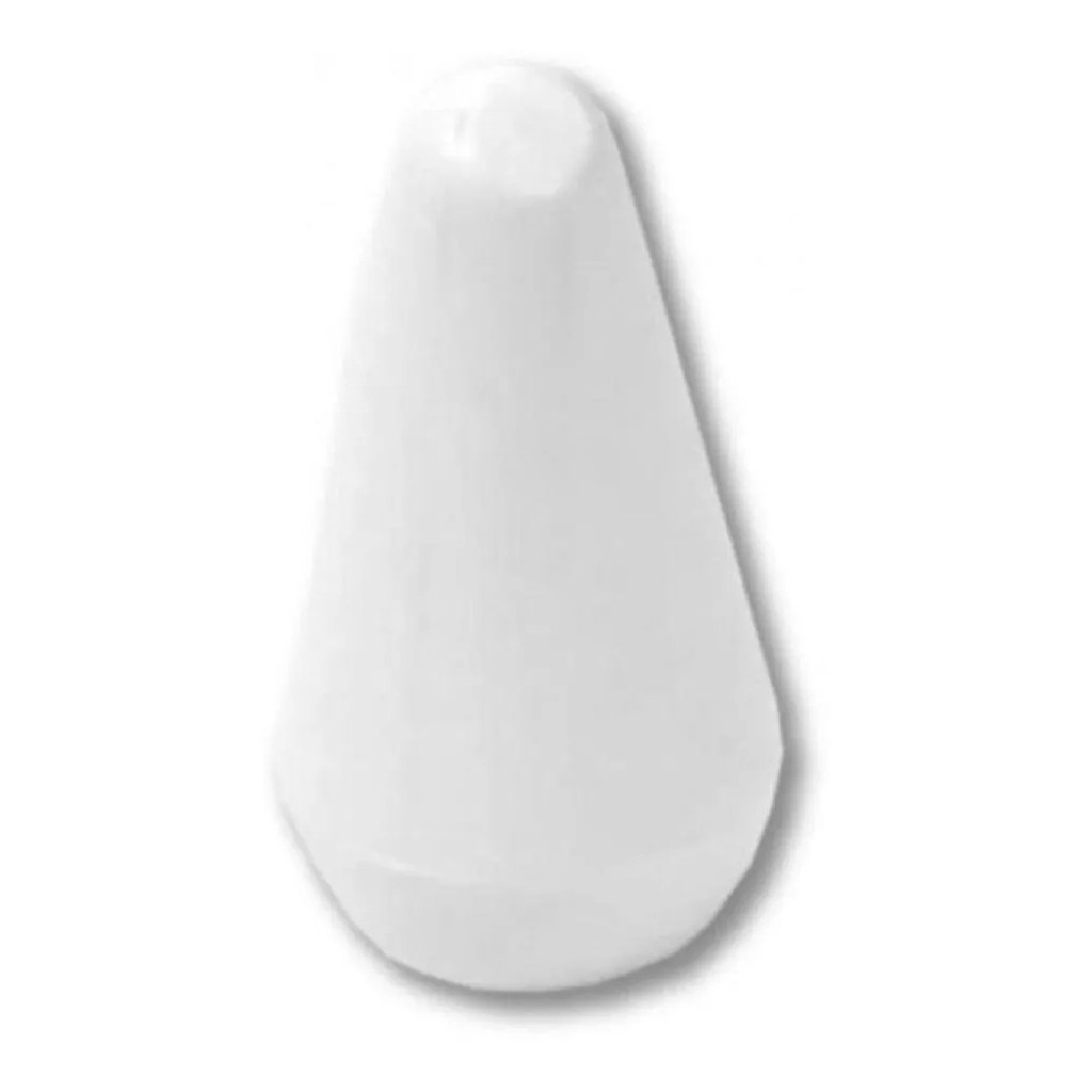 KNOB CHAVE SELETORA PLASTICO WHITE SANTO ANGELO