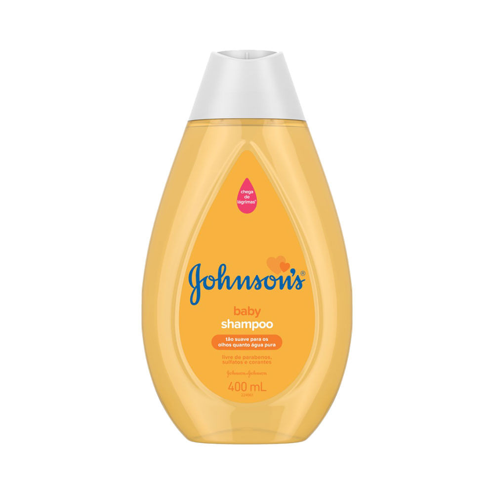Shampoo Johnson & Johnson Baby Tradicional 400ml em Oferta na Shopee