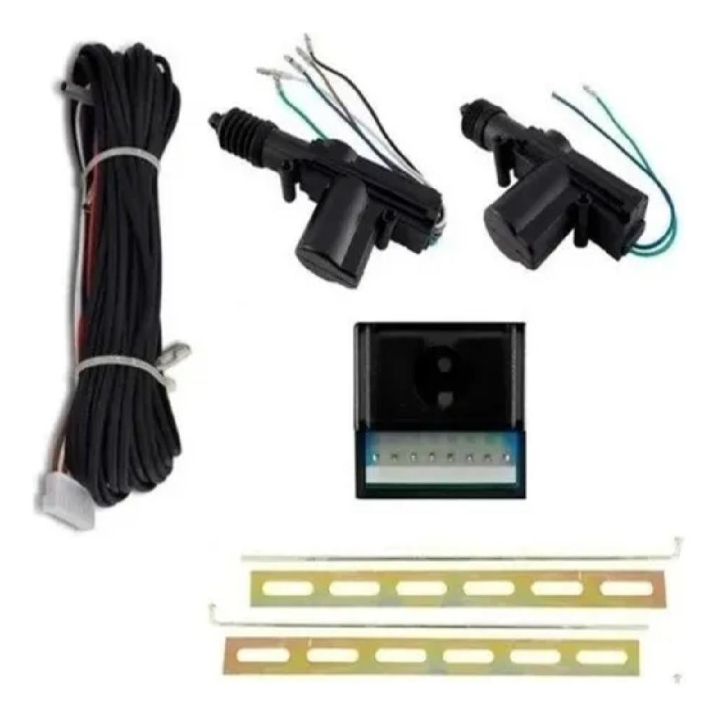 Trava Elétrica Universal 2 Portas Fácil Instalação E-tech em Oferta na Shopee