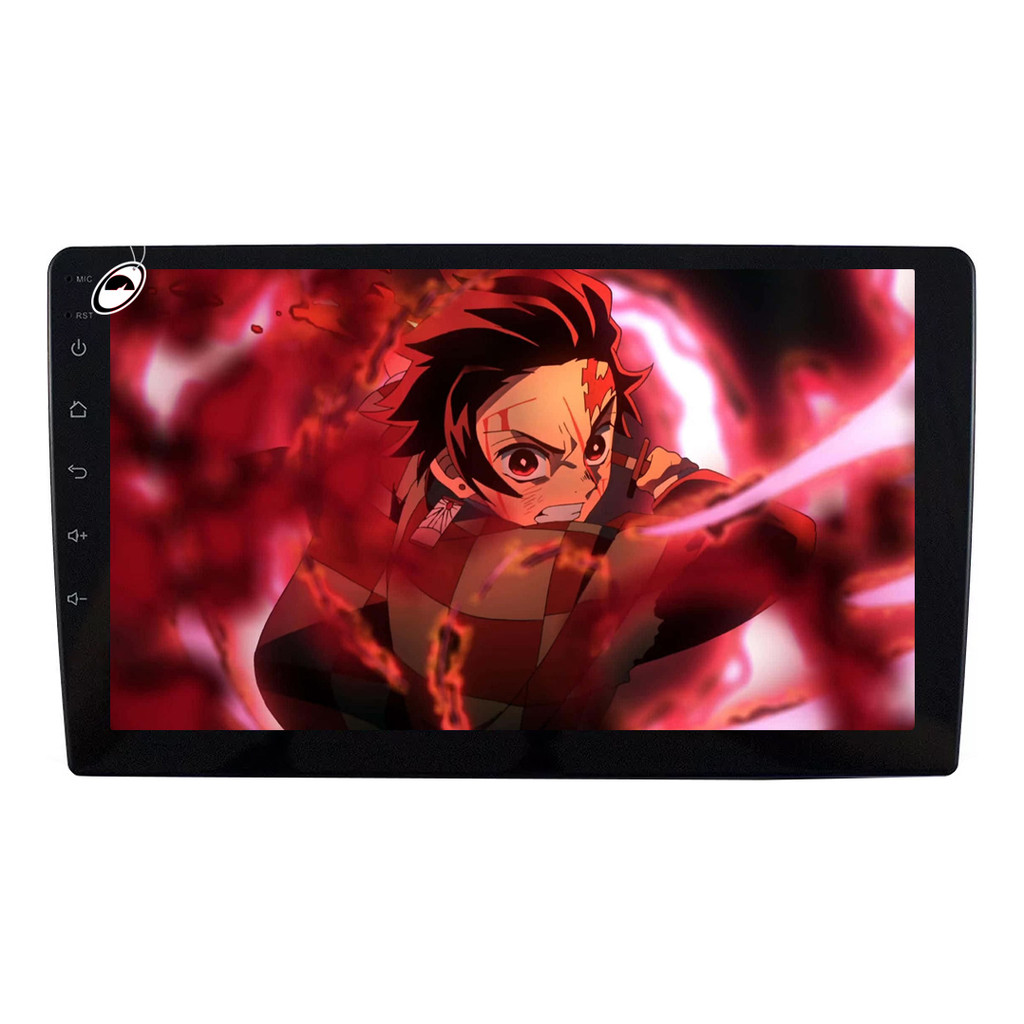 Multimídia Automotivo Android 9" Polegadas Espelhamento Bluetooth USB E-Tech Premium + Câmera Ré