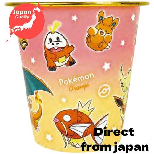 【diretamente do Japão】T'S FACTORY Petit Dust Box  
Pokémon Petit Dust Box  
Gradiente Vermelho & Laranja【Estoque limita