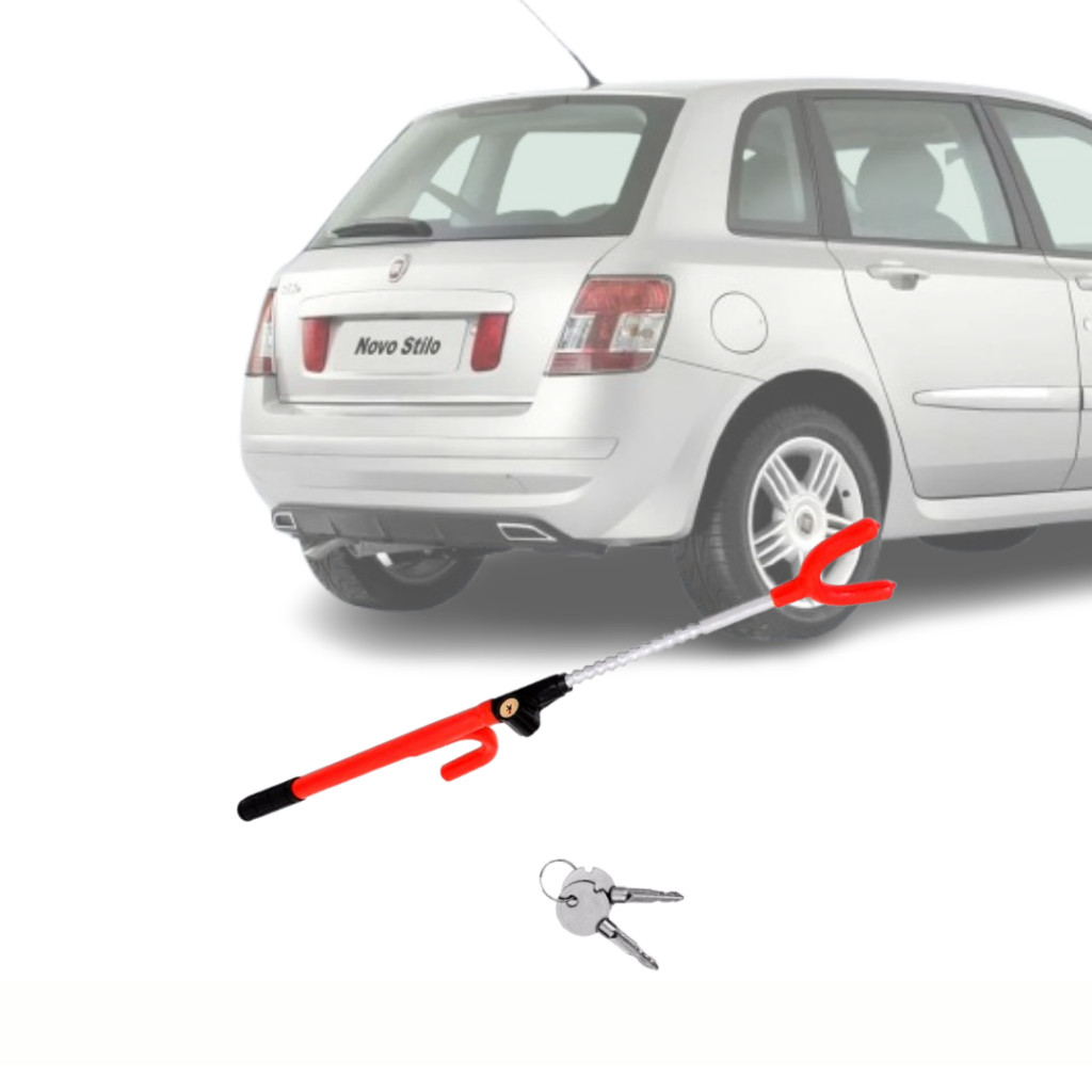 Trava Antifurto Y Volante do Stilo Todos Modelos