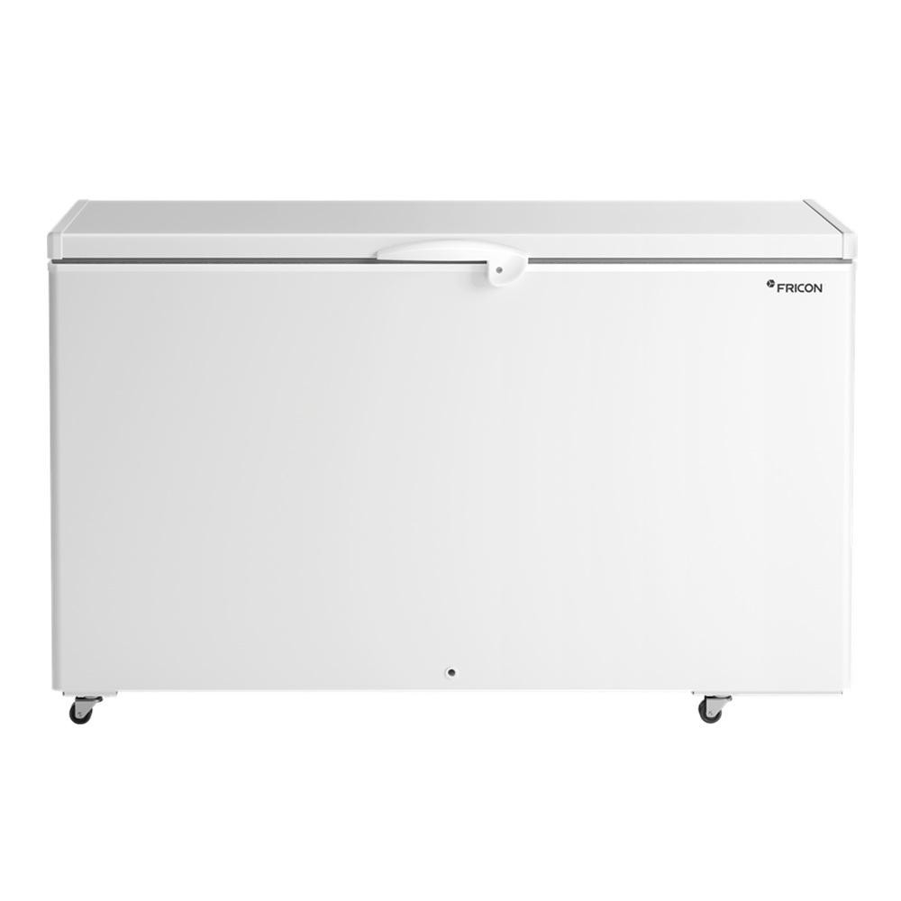 Freezer Conservador Horizontal Fricon 503 Litros Dupla Ação Tampa de Chapa Única Branco HCED 503 C 127V em Oferta na Shopee