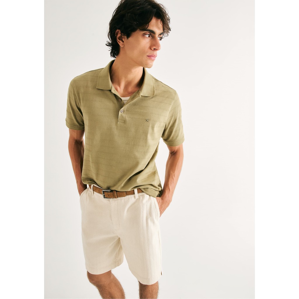 Bermuda Masculina Reta