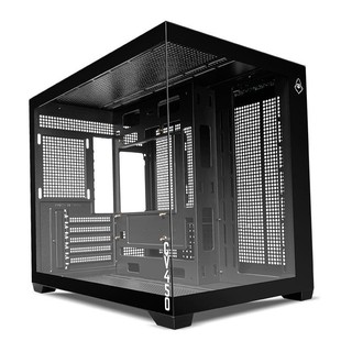 Gabinete Gamer Mancer CV450, Mini-Tower, Lateral de Vidro, Preto, MCR-CV450-BK