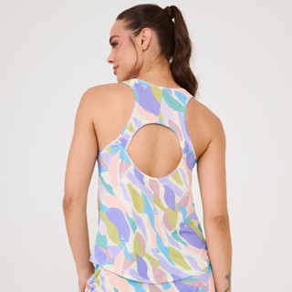 Regata Abertura Costas Estampa Dream Poliamida Soft em Oferta na Shopee