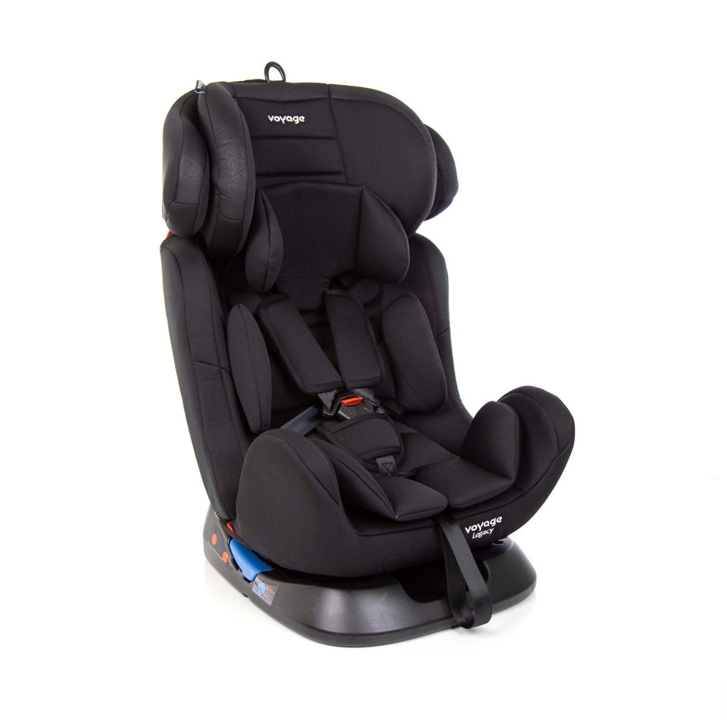 Cadeirinha de Bebê Legacy para Auto 0 até 36kg Preta Voyage em Oferta na Shopee