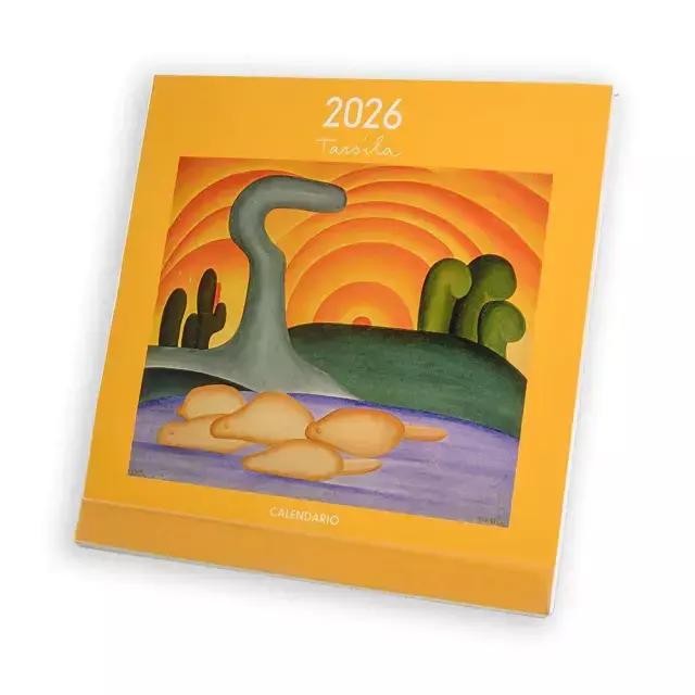 CALENDÁRIO 2026 TARSILA DO AMARAL MESA em Oferta na Shopee