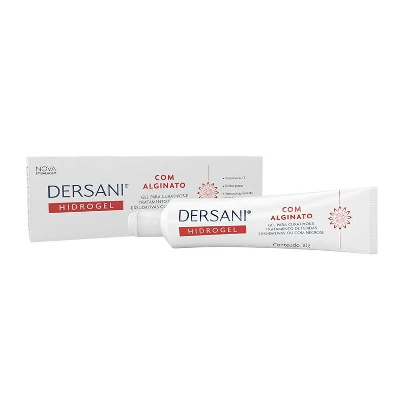 Dersani Hidrogel com Alginato Bisnaga 30g em Oferta na Shopee