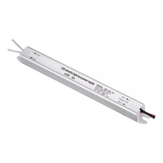 Fonte Slim Driver Para Perfil Fita De Led 12v 3a 36W em Oferta na Shopee