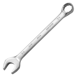 CHAVE COMBINADA, CROMO VANADIO, CROMO FOSCO, 24MM, 1PC // MTX