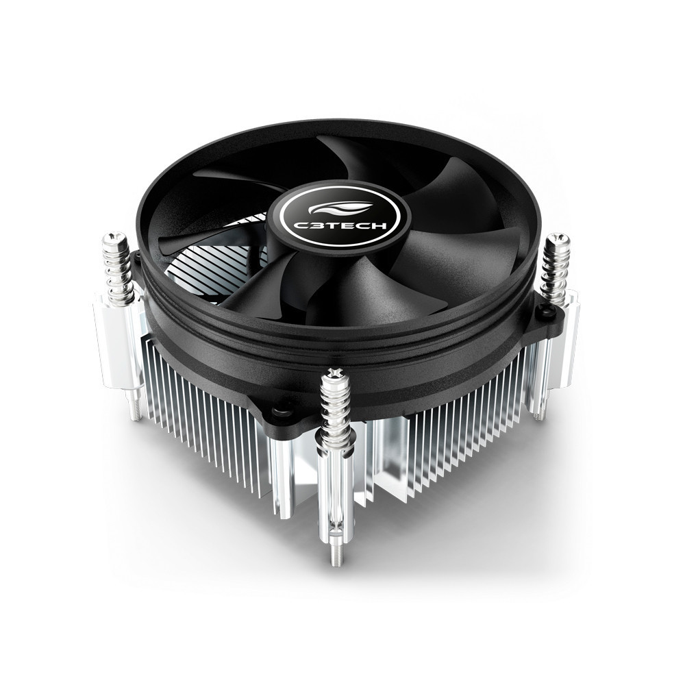 Cooler para Processador Intel LGA 115x Gaming C3Tech - FC-20BK