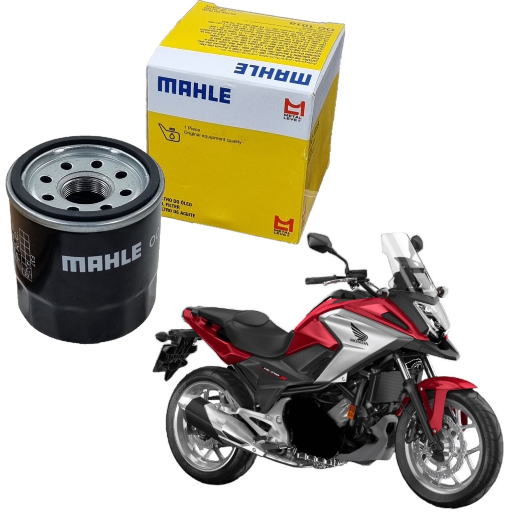 FILTRO ÓLEO HONDA NC 750 X 750X NC750 ABS 2020 2019 2018 2017 2016