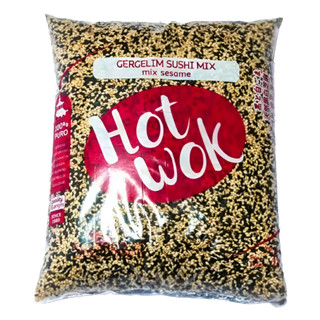 Gergelim MIX Branco/Preto Tostado Extra Sabor Hot Wok 1kg em Oferta na Shopee