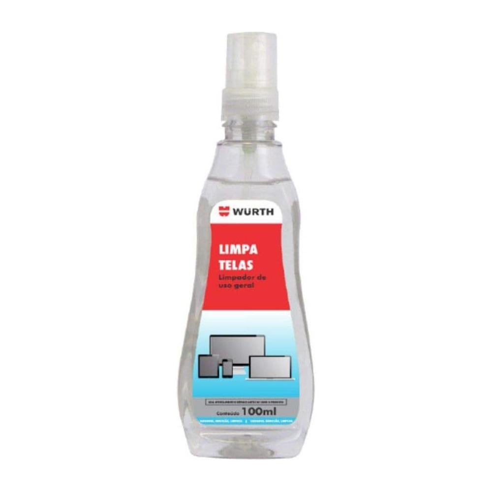 Limpa Telas Wurth Spray 100ml em Oferta na Shopee