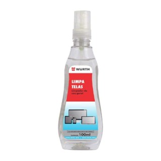 Limpa Telas Wurth Spray 100ml em Oferta na Shopee