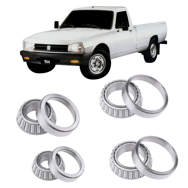 Rolamentos Diferencial Peugeot 504 Pickup