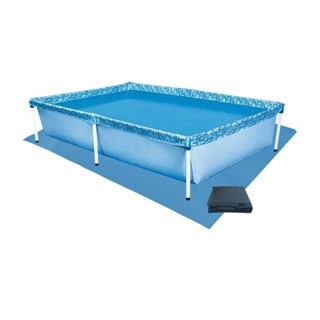Piscina Infantil 1000 Litros Estruturada Capa e Forro Mor em Oferta na Shopee