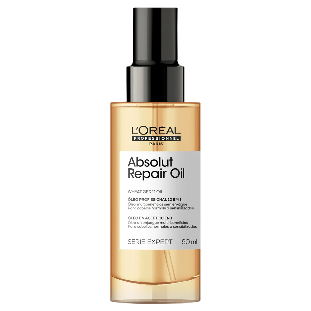 ÓLEO CAPILAR ABSOLUT REPAIR LORÉAL PROFESSIONNEL SERIE EXPERT 90ML em Oferta na Shopee