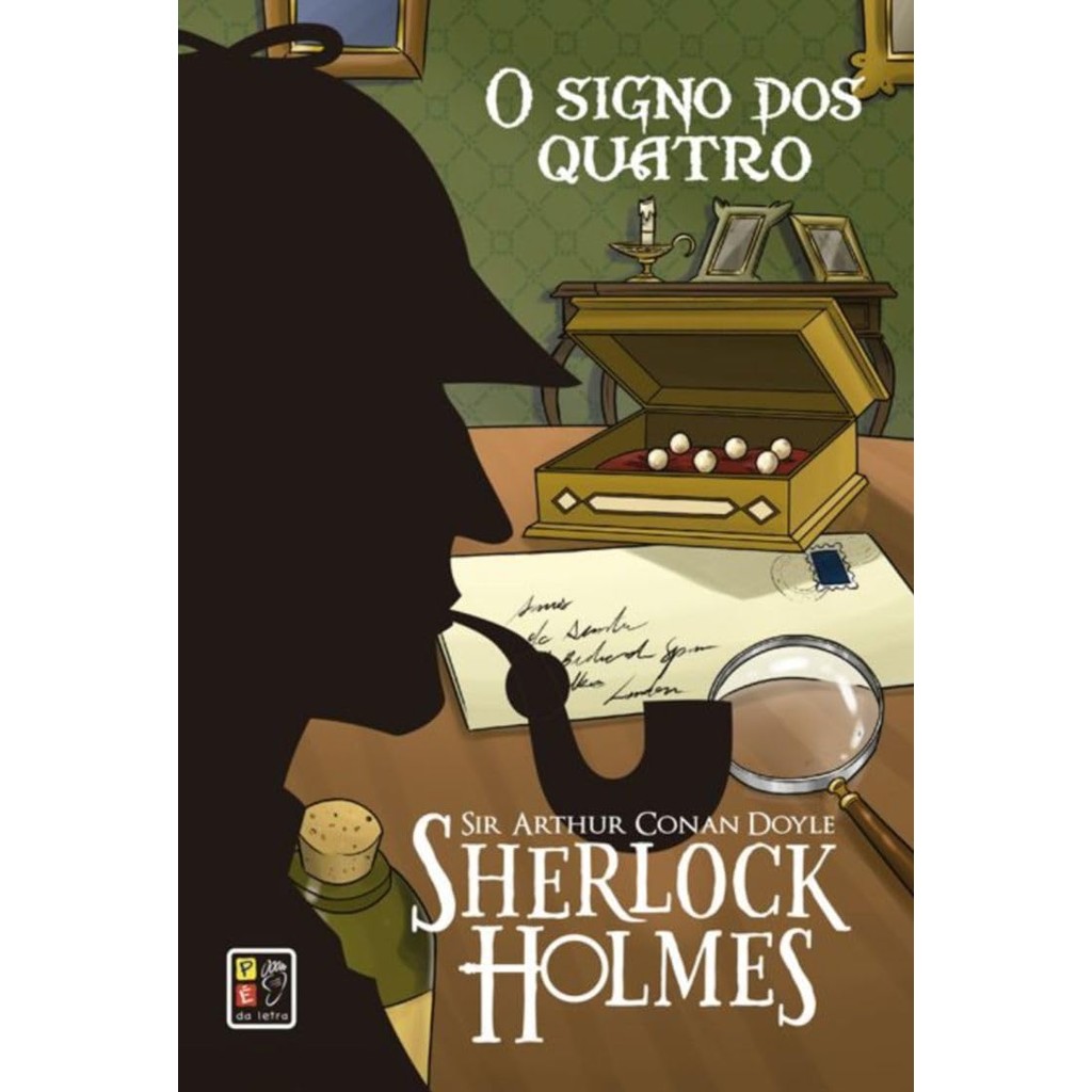 Sherlock Holmes | o Signo dos Quatro | Capa Dura em Oferta na Shopee
