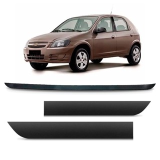 Friso Protetor Parachoque Celta 2007 a 2014 Diant/Traseiro em Oferta na Shopee