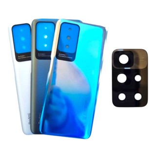 Kit Tampa Traseira de Fundo + Lente de Câmera Compatível Com Redmi 10 / Redmi 10 prime em Oferta na Shopee