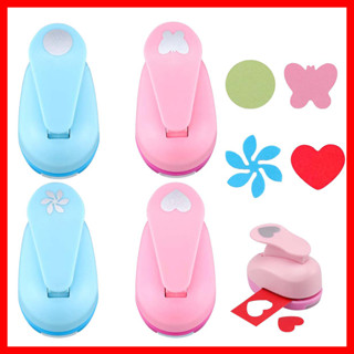 [Conjunto de perfurador artesanal de 4 peças] Cartão de Scrapbook de papel Ferramenta criativa faça você mesmo em Oferta na Shopee