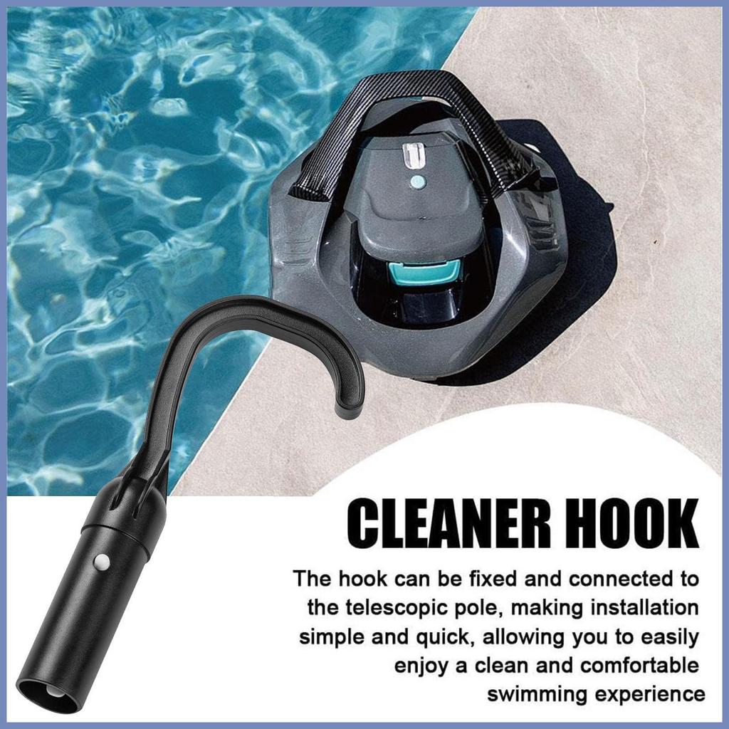 Ganchos De Piscina Para Aspirador Robótico , Peças De Reposição Sem Fio , Robô De Pó Jardim , antilkbr