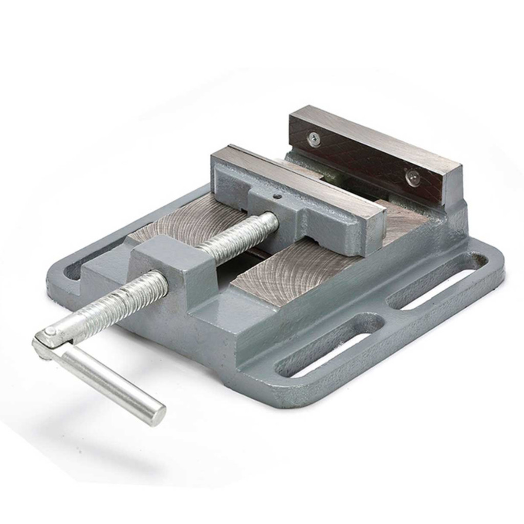 Morsa De Bancada Mesa Para Suporte De Furadeira Ferrari MF-4" Mesa Coordenada