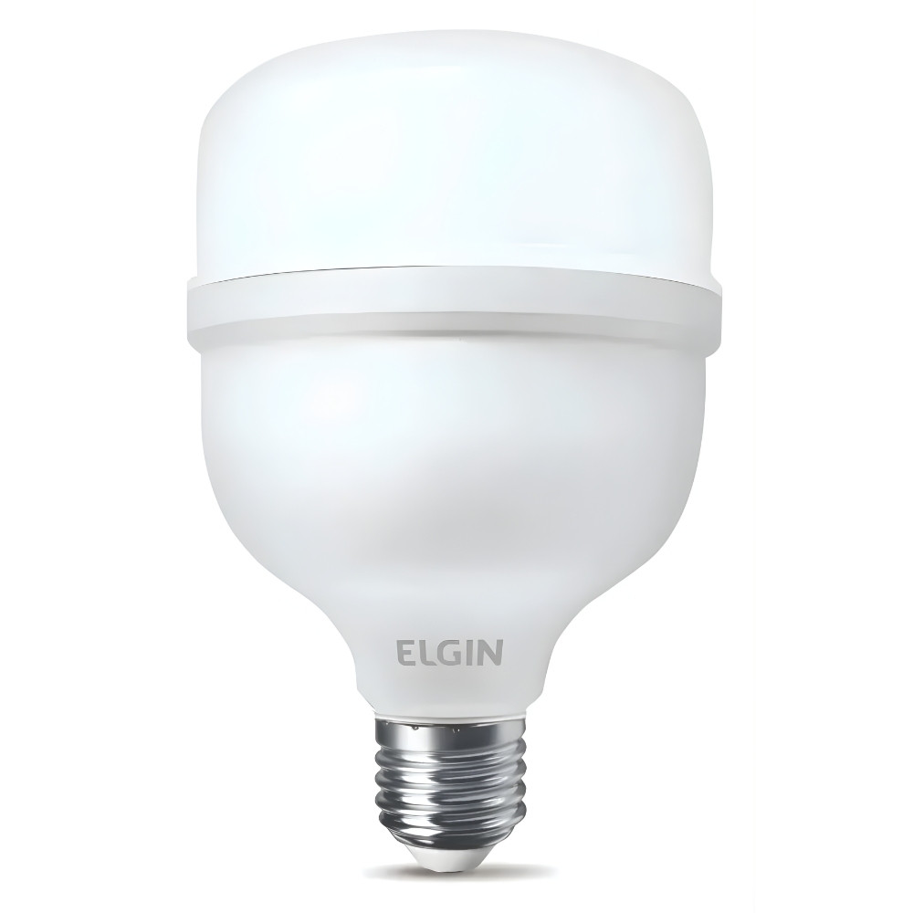 Lâmpada Led Bulbo T 50W Bivolt 6500K Cor Branca Fria Elgin