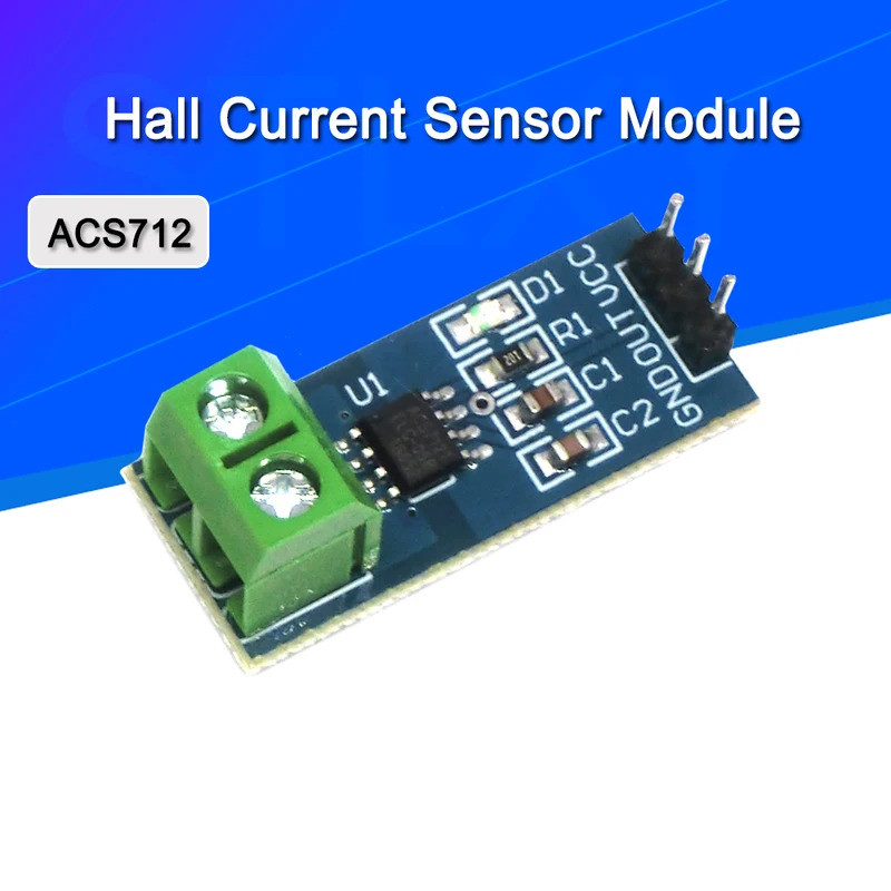 Módulo De Sensor De Corrente Hall ACS712 5A 20A 30A 5A/20A/30A ACS712 H
