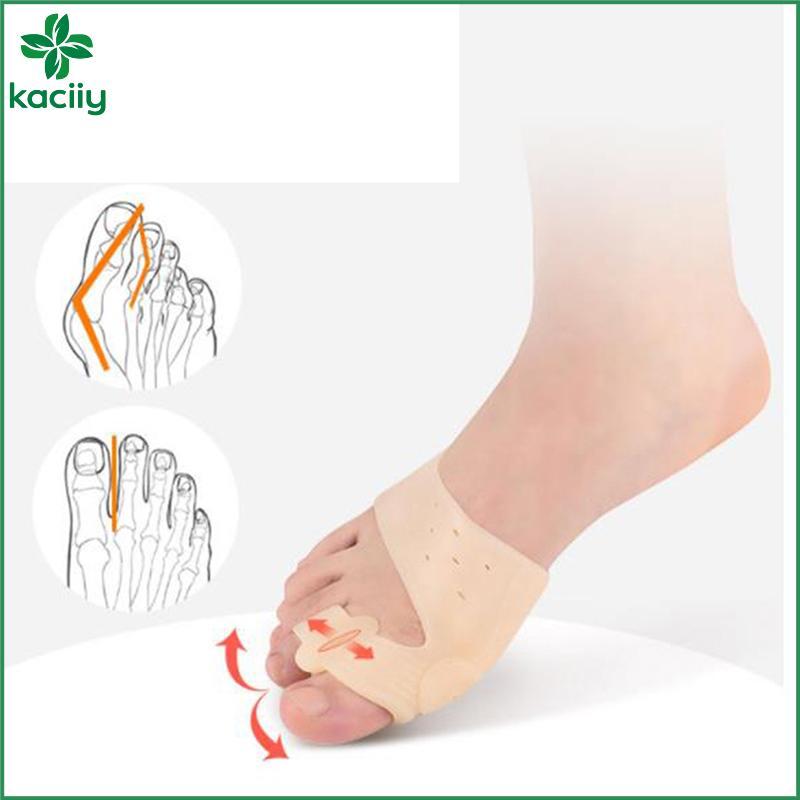 Separador De Tala De Dedo Grande Do Pé , Corretor De Joanetes De Hálux Valgo , Cuidados Com Os Pés Ortopédicos , Polegar