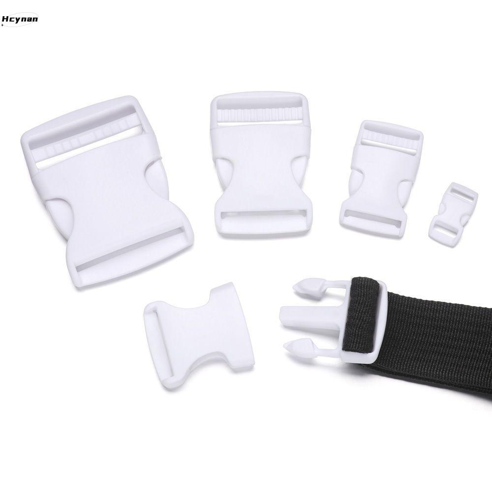 HCYNAN 2/5/10/20/30pcs Fivelas De Liberação Lateral Bolsa Correia De Alta Qualidade Paracord Pulseira Bloqueio