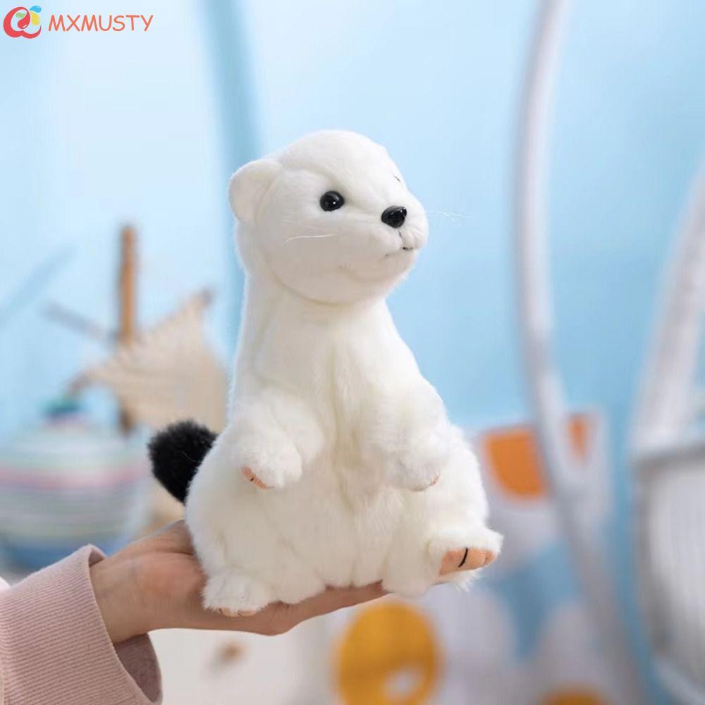 Brinquedo De Pelúcia MXMUSTYZA Weasel Rat , Simulação Adorável De Doninha De Desenho Animado , Boneca