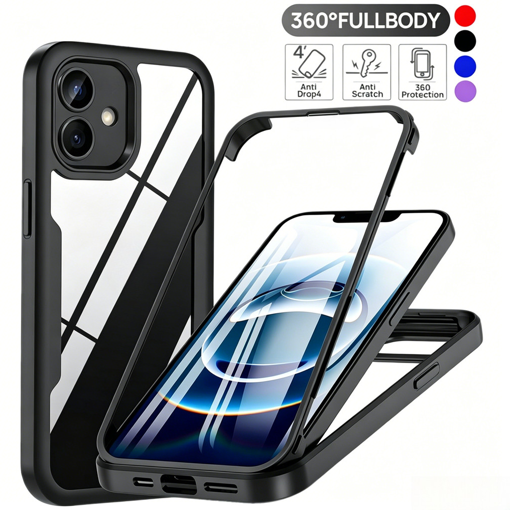 Proteção De Corpo Inteiro À Prova De Choque Caso Para Samsung A57 A37 A17 A56 A36 A26 A16 A07 A06 A55 A35 A25 A15 A54 Ca