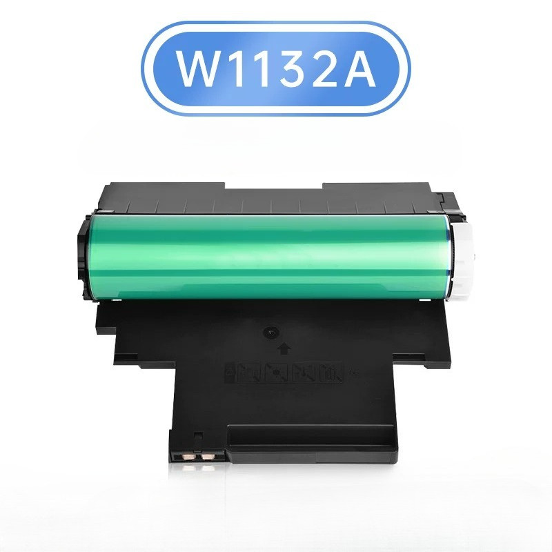 1 Peça W1132A 118a Unidade De Tambor Cartucho De Toner Fusor Correia De Transferência Caixa De Pó Residual Para HP Cor L