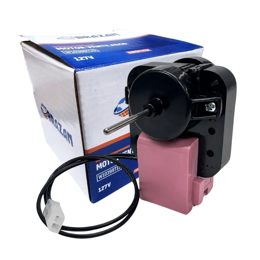 Motor Ventilador para Geladeira Brastemp BRM36 W10399715 ( 127 v )