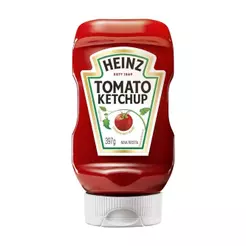 Ketchup Heinz Tradicional 397g - Embalagem com 16 Unidades