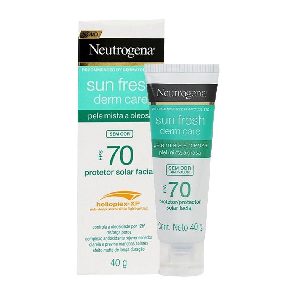 Protetor Facial Neutrogena Pele Oleosa FPS 70 40g