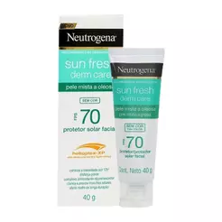 Protetor Facial Neutrogena Pele Oleosa FPS 70 40g