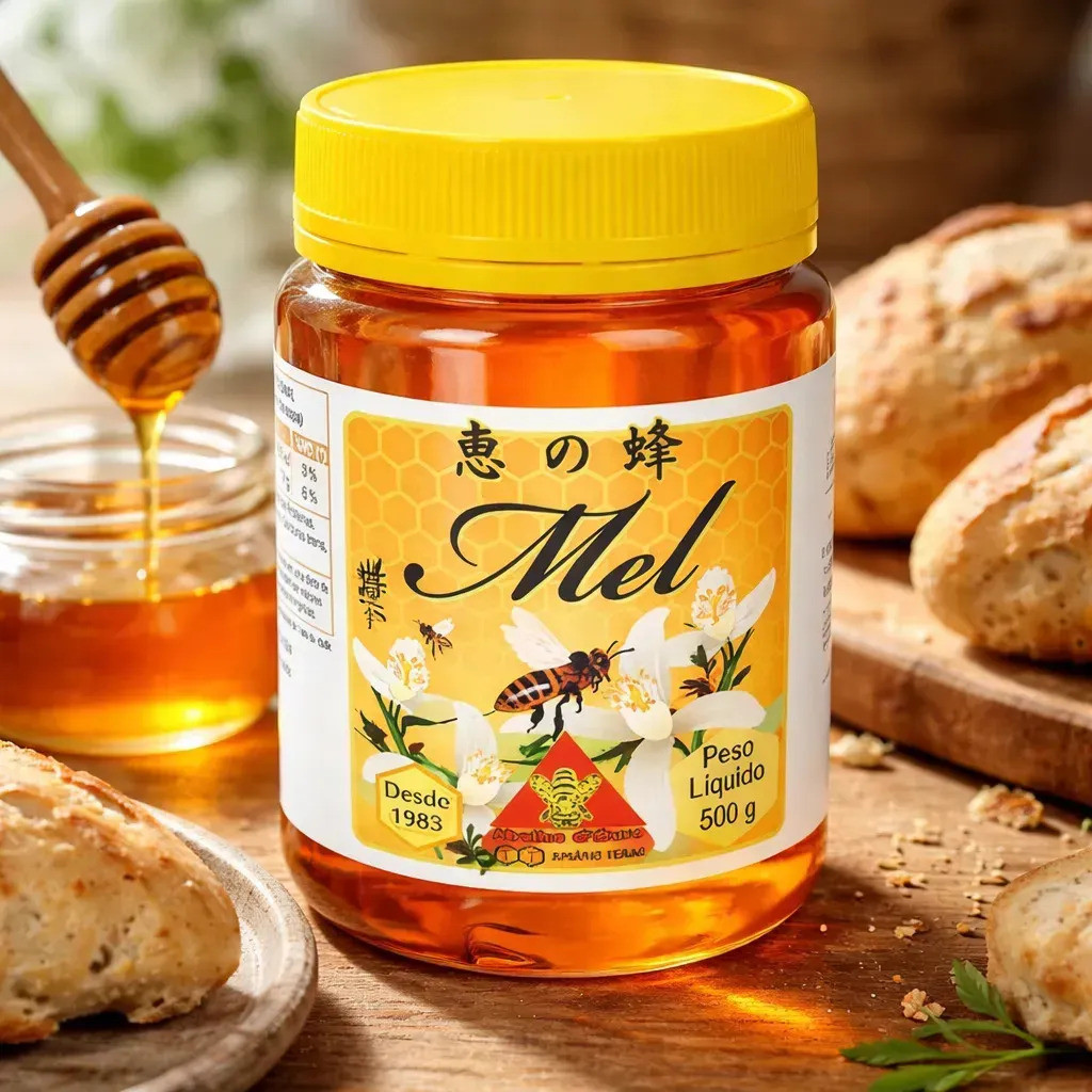 Mel Flores Silvestre Abelha D'ouro Apiário Terao 500g Puro