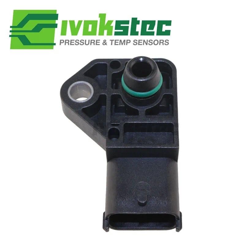 97287868 0281002487 Sensor De Mapa Coletor Pressão De Impulso Absoluto Para 03-11 Vauxhall ASTRA Combo Corsa Meriva MK I