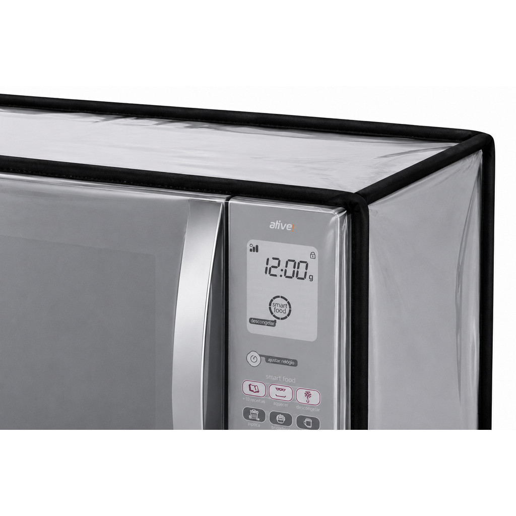 Capa Para Microondas Brastemp 38L BMJ38AR Pvc Transparente