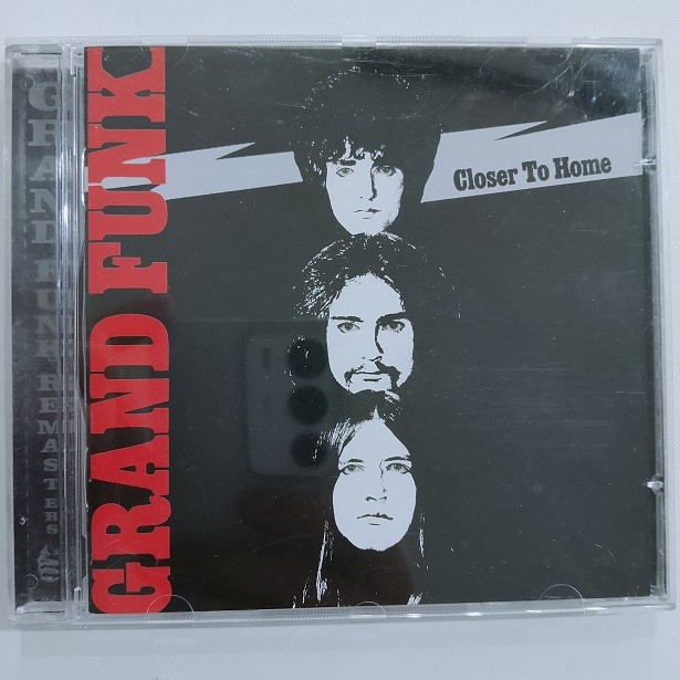 Cd Grand Funk Railroad - Closer To Home Imp USA