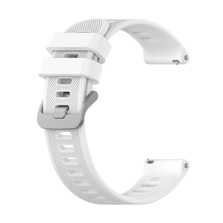 Venda Quente Para Pulseira De Relógio De Silicone De Sarja Garmin Forerunner 158/55 (Azul Meia-Noite)