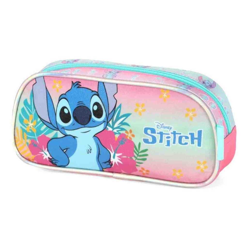 Estojo Escolar Luxcel Stitch Rosa EI42384SC0300UN · foto 2