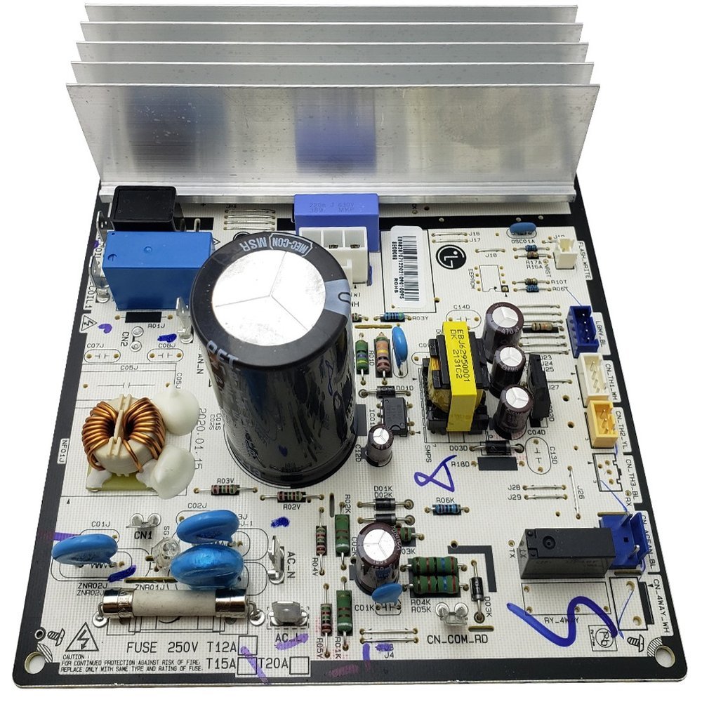 Placa Condensadora Dual Inverter Compact 12.000 Btus LG