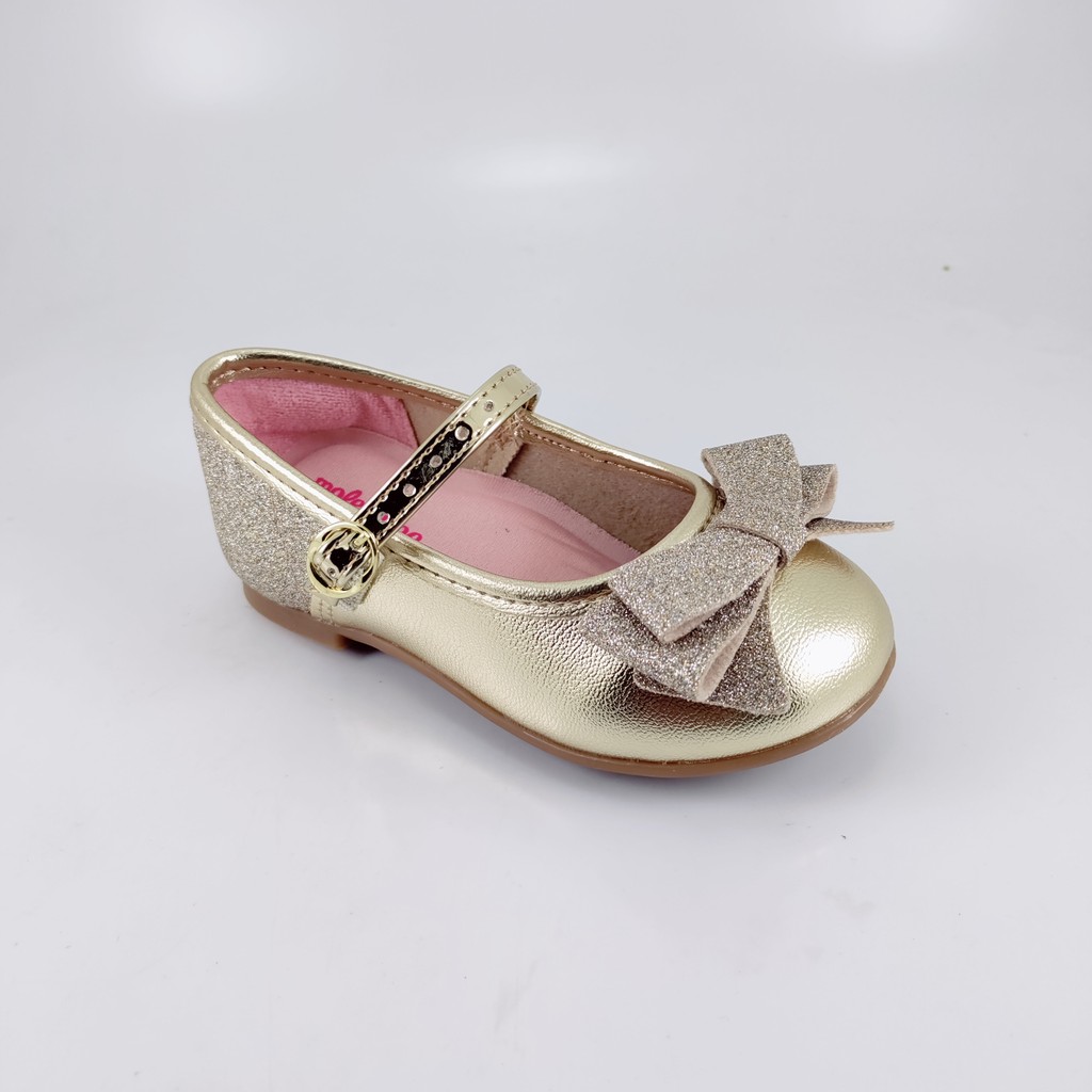 Sapatilha Baby Menina Brilho Italia Glitter Molekinha 2106.1043